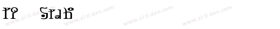 TP明朝 StdN字体转换